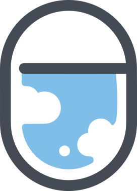 PNG biçiminde bulut simgesi şeffaf arkaplan biçiminde basit, web mobil uygulamaları için uygun minimal düz tasarım kullanıcı arayüzü hava durumu öngörüsü veri depolama ve dijital teknoloji projeleri