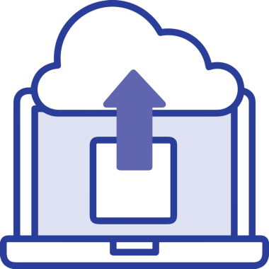 PNG biçiminde bulut simgesi şeffaf arkaplan biçiminde basit, web mobil uygulamaları için uygun minimal düz tasarım kullanıcı arayüzü hava durumu öngörüsü veri depolama ve dijital teknoloji projeleri