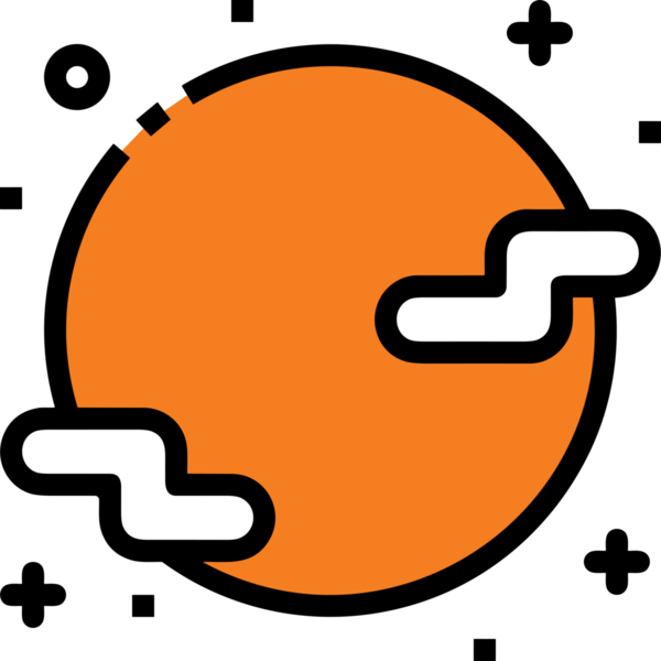 PNG biçiminde bulut simgesi şeffaf arkaplan biçiminde basit, web mobil uygulamaları için uygun minimal düz tasarım kullanıcı arayüzü hava durumu öngörüsü veri depolama ve dijital teknoloji projeleri