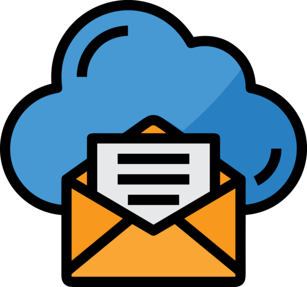 PNG biçiminde bulut simgesi şeffaf arkaplan biçiminde basit, web mobil uygulamaları için uygun minimal düz tasarım kullanıcı arayüzü hava durumu öngörüsü veri depolama ve dijital teknoloji projeleri