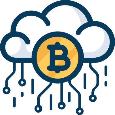 PNG biçiminde bulut simgesi şeffaf arkaplan biçiminde basit, web mobil uygulamaları için uygun minimal düz tasarım kullanıcı arayüzü hava durumu öngörüsü veri depolama ve dijital teknoloji projeleri