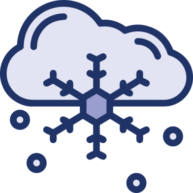 PNG biçiminde bulut simgesi şeffaf arkaplan biçiminde basit, web mobil uygulamaları için uygun minimal düz tasarım kullanıcı arayüzü hava durumu öngörüsü veri depolama ve dijital teknoloji projeleri