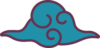 PNG biçiminde bulut simgesi şeffaf arkaplan biçiminde basit, web mobil uygulamaları için uygun minimal düz tasarım kullanıcı arayüzü hava durumu öngörüsü veri depolama ve dijital teknoloji projeleri