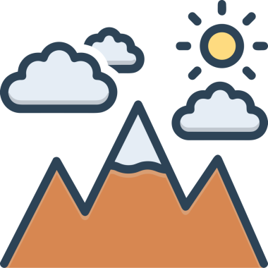 PNG biçiminde bulut simgesi şeffaf arkaplan biçiminde basit, web mobil uygulamaları için uygun minimal düz tasarım kullanıcı arayüzü hava durumu öngörüsü veri depolama ve dijital teknoloji projeleri