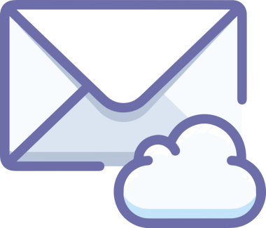 PNG biçiminde bulut simgesi şeffaf arkaplan biçiminde basit, web mobil uygulamaları için uygun minimal düz tasarım kullanıcı arayüzü hava durumu öngörüsü veri depolama ve dijital teknoloji projeleri