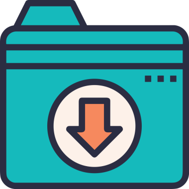 PNG biçiminde bulut simgesi şeffaf arkaplan biçiminde basit, web mobil uygulamaları için uygun minimal düz tasarım kullanıcı arayüzü hava durumu öngörüsü veri depolama ve dijital teknoloji projeleri