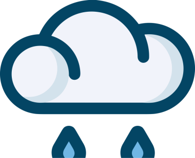 PNG biçiminde bulut simgesi şeffaf arkaplan biçiminde basit, web mobil uygulamaları için uygun minimal düz tasarım kullanıcı arayüzü hava durumu öngörüsü veri depolama ve dijital teknoloji projeleri