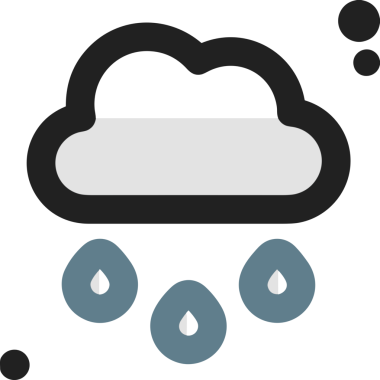 PNG biçiminde bulut simgesi şeffaf arkaplan biçiminde basit, web mobil uygulamaları için uygun minimal düz tasarım kullanıcı arayüzü hava durumu öngörüsü veri depolama ve dijital teknoloji projeleri