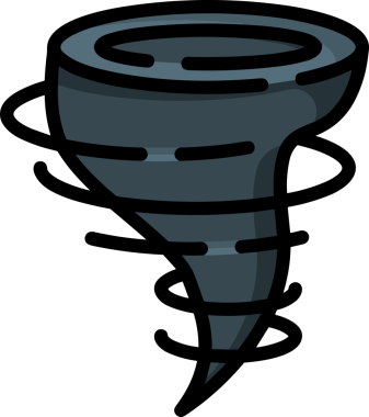 PNG biçiminde bulut simgesi şeffaf arkaplan biçiminde basit, web mobil uygulamaları için uygun minimal düz tasarım kullanıcı arayüzü hava durumu öngörüsü veri depolama ve dijital teknoloji projeleri