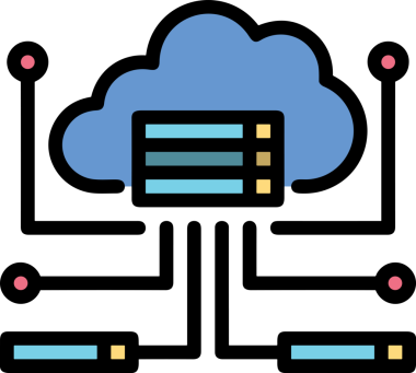 PNG biçiminde bulut simgesi şeffaf arkaplan biçiminde basit, web mobil uygulamaları için uygun minimal düz tasarım kullanıcı arayüzü hava durumu öngörüsü veri depolama ve dijital teknoloji projeleri