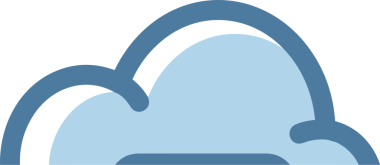 PNG biçiminde bulut simgesi şeffaf arkaplan biçiminde basit, web mobil uygulamaları için uygun minimal düz tasarım kullanıcı arayüzü hava durumu öngörüsü veri depolama ve dijital teknoloji projeleri