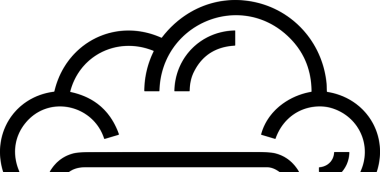PNG biçiminde bulut simgesi şeffaf arkaplan biçiminde basit, web mobil uygulamaları için uygun minimal düz tasarım kullanıcı arayüzü hava durumu öngörüsü veri depolama ve dijital teknoloji projeleri