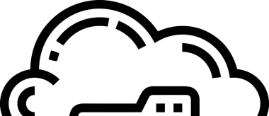 PNG biçiminde bulut simgesi şeffaf arkaplan biçiminde basit, web mobil uygulamaları için uygun minimal düz tasarım kullanıcı arayüzü hava durumu öngörüsü veri depolama ve dijital teknoloji projeleri