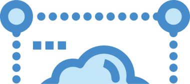 PNG biçiminde bulut simgesi şeffaf arkaplan biçiminde basit, web mobil uygulamaları için uygun minimal düz tasarım kullanıcı arayüzü hava durumu öngörüsü veri depolama ve dijital teknoloji projeleri