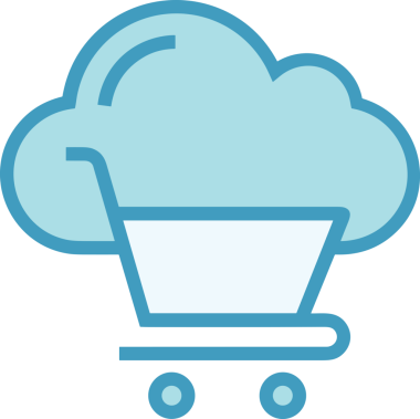 PNG biçiminde bulut simgesi şeffaf arkaplan biçiminde basit, web mobil uygulamaları için uygun minimal düz tasarım kullanıcı arayüzü hava durumu öngörüsü veri depolama ve dijital teknoloji projeleri