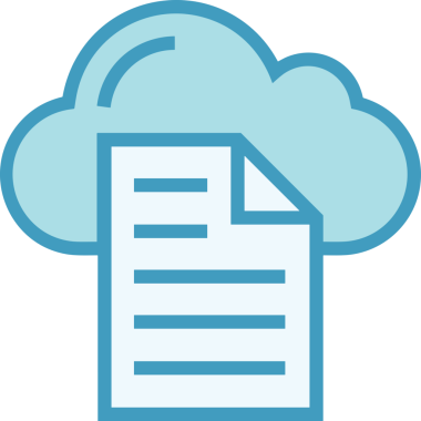 PNG biçiminde bulut simgesi şeffaf arkaplan biçiminde basit, web mobil uygulamaları için uygun minimal düz tasarım kullanıcı arayüzü hava durumu öngörüsü veri depolama ve dijital teknoloji projeleri