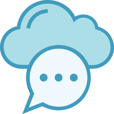 PNG biçiminde bulut simgesi şeffaf arkaplan biçiminde basit, web mobil uygulamaları için uygun minimal düz tasarım kullanıcı arayüzü hava durumu öngörüsü veri depolama ve dijital teknoloji projeleri