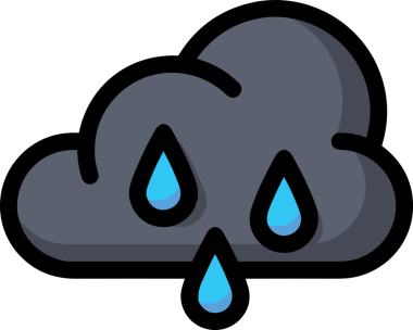 PNG biçiminde bulut simgesi şeffaf arkaplan biçiminde basit, web mobil uygulamaları için uygun minimal düz tasarım kullanıcı arayüzü hava durumu öngörüsü veri depolama ve dijital teknoloji projeleri