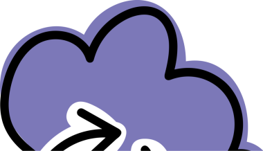 PNG biçiminde bulut simgesi şeffaf arkaplan biçiminde basit, web mobil uygulamaları için uygun minimal düz tasarım kullanıcı arayüzü hava durumu öngörüsü veri depolama ve dijital teknoloji projeleri