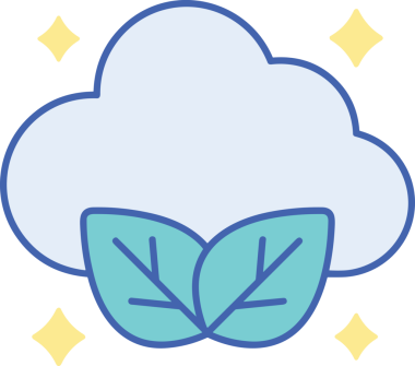 PNG biçiminde bulut simgesi şeffaf arkaplan biçiminde basit, web mobil uygulamaları için uygun minimal düz tasarım kullanıcı arayüzü hava durumu öngörüsü veri depolama ve dijital teknoloji projeleri