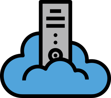 PNG biçiminde bulut simgesi şeffaf arkaplan biçiminde basit, web mobil uygulamaları için uygun minimal düz tasarım kullanıcı arayüzü hava durumu öngörüsü veri depolama ve dijital teknoloji projeleri