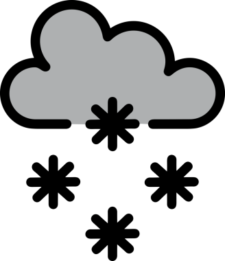 PNG biçiminde bulut simgesi şeffaf arkaplan biçiminde basit, web mobil uygulamaları için uygun minimal düz tasarım kullanıcı arayüzü hava durumu öngörüsü veri depolama ve dijital teknoloji projeleri