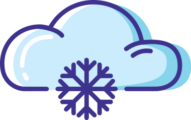 PNG biçiminde bulut simgesi şeffaf arkaplan biçiminde basit, web mobil uygulamaları için uygun minimal düz tasarım kullanıcı arayüzü hava durumu öngörüsü veri depolama ve dijital teknoloji projeleri