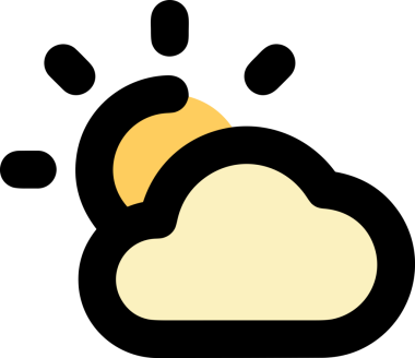 PNG biçiminde bulut simgesi şeffaf arkaplan biçiminde basit, web mobil uygulamaları için uygun minimal düz tasarım kullanıcı arayüzü hava durumu öngörüsü veri depolama ve dijital teknoloji projeleri