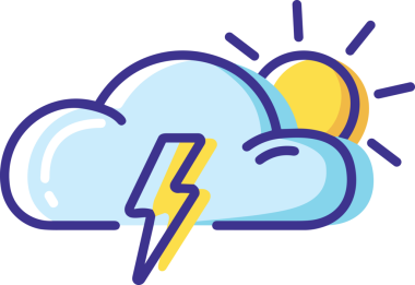 PNG biçiminde bulut simgesi şeffaf arkaplan biçiminde basit, web mobil uygulamaları için uygun minimal düz tasarım kullanıcı arayüzü hava durumu öngörüsü veri depolama ve dijital teknoloji projeleri