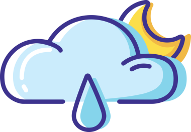 PNG biçiminde bulut simgesi şeffaf arkaplan biçiminde basit, web mobil uygulamaları için uygun minimal düz tasarım kullanıcı arayüzü hava durumu öngörüsü veri depolama ve dijital teknoloji projeleri