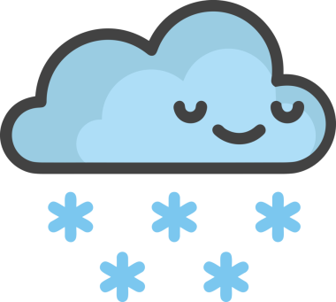 PNG biçiminde bulut simgesi şeffaf arkaplan biçiminde basit, web mobil uygulamaları için uygun minimal düz tasarım kullanıcı arayüzü hava durumu öngörüsü veri depolama ve dijital teknoloji projeleri