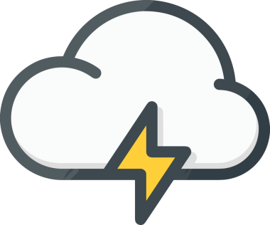 PNG biçiminde bulut simgesi şeffaf arkaplan biçiminde basit, web mobil uygulamaları için uygun minimal düz tasarım kullanıcı arayüzü hava durumu öngörüsü veri depolama ve dijital teknoloji projeleri