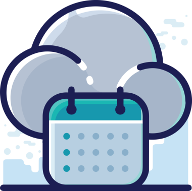 PNG biçiminde bulut simgesi şeffaf arkaplan biçiminde basit, web mobil uygulamaları için uygun minimal düz tasarım kullanıcı arayüzü hava durumu öngörüsü veri depolama ve dijital teknoloji projeleri