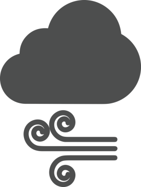 PNG biçiminde bulut simgesi şeffaf arkaplan biçiminde basit, web mobil uygulamaları için uygun minimal düz tasarım kullanıcı arayüzü hava durumu öngörüsü veri depolama ve dijital teknoloji projeleri