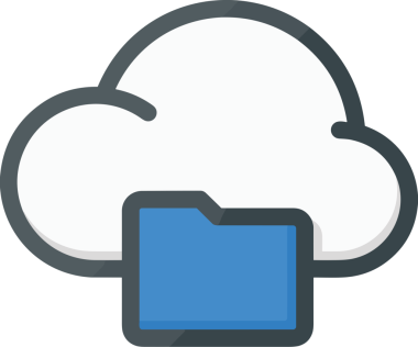 PNG biçiminde bulut simgesi şeffaf arkaplan biçiminde basit, web mobil uygulamaları için uygun minimal düz tasarım kullanıcı arayüzü hava durumu öngörüsü veri depolama ve dijital teknoloji projeleri