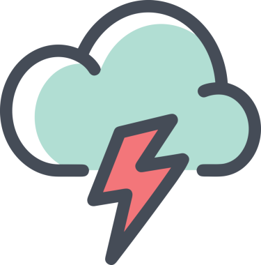 PNG biçiminde bulut simgesi şeffaf arkaplan biçiminde basit, web mobil uygulamaları için uygun minimal düz tasarım kullanıcı arayüzü hava durumu öngörüsü veri depolama ve dijital teknoloji projeleri