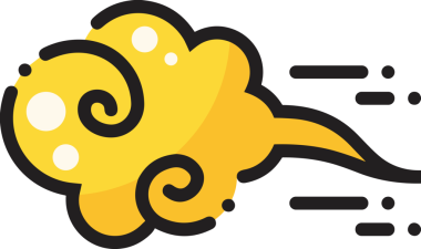 PNG biçiminde bulut simgesi şeffaf arkaplan biçiminde basit, web mobil uygulamaları için uygun minimal düz tasarım kullanıcı arayüzü hava durumu öngörüsü veri depolama ve dijital teknoloji projeleri