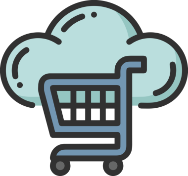 PNG biçiminde bulut simgesi şeffaf arkaplan biçiminde basit, web mobil uygulamaları için uygun minimal düz tasarım kullanıcı arayüzü hava durumu öngörüsü veri depolama ve dijital teknoloji projeleri