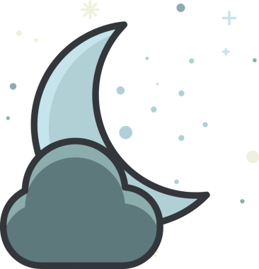 PNG biçiminde bulut simgesi şeffaf arkaplan biçiminde basit, web mobil uygulamaları için uygun minimal düz tasarım kullanıcı arayüzü hava durumu öngörüsü veri depolama ve dijital teknoloji projeleri