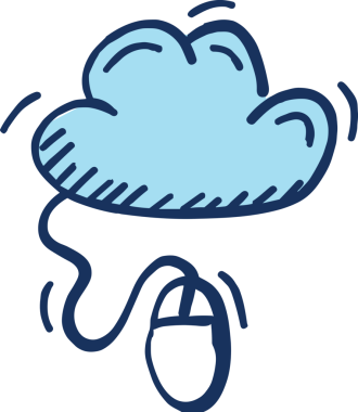 PNG biçiminde bulut simgesi şeffaf arkaplan biçiminde basit, web mobil uygulamaları için uygun minimal düz tasarım kullanıcı arayüzü hava durumu öngörüsü veri depolama ve dijital teknoloji projeleri