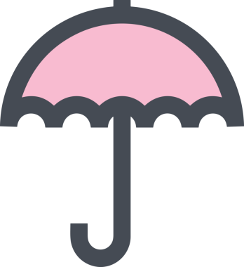 PNG biçiminde bulut simgesi şeffaf arkaplan biçiminde basit, web mobil uygulamaları için uygun minimal düz tasarım kullanıcı arayüzü hava durumu öngörüsü veri depolama ve dijital teknoloji projeleri