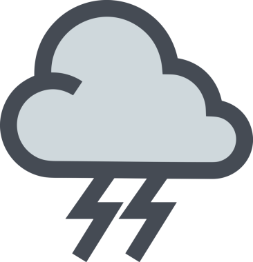 PNG biçiminde bulut simgesi şeffaf arkaplan biçiminde basit, web mobil uygulamaları için uygun minimal düz tasarım kullanıcı arayüzü hava durumu öngörüsü veri depolama ve dijital teknoloji projeleri