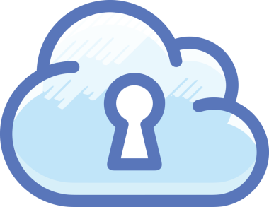 PNG biçiminde bulut simgesi şeffaf arkaplan biçiminde basit, web mobil uygulamaları için uygun minimal düz tasarım kullanıcı arayüzü hava durumu öngörüsü veri depolama ve dijital teknoloji projeleri