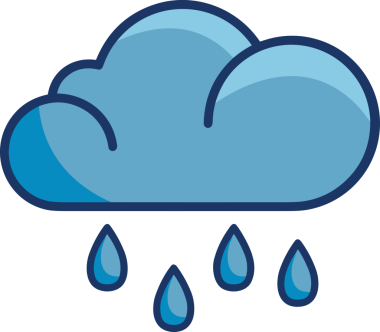 PNG biçiminde bulut simgesi şeffaf arkaplan biçiminde basit, web mobil uygulamaları için uygun minimal düz tasarım kullanıcı arayüzü hava durumu öngörüsü veri depolama ve dijital teknoloji projeleri