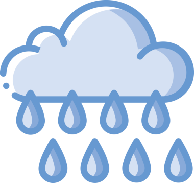 PNG biçiminde bulut simgesi şeffaf arkaplan biçiminde basit, web mobil uygulamaları için uygun minimal düz tasarım kullanıcı arayüzü hava durumu öngörüsü veri depolama ve dijital teknoloji projeleri