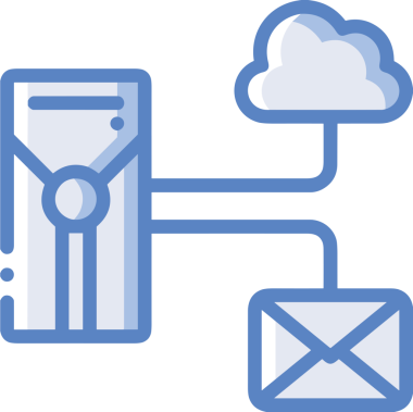 PNG biçiminde bulut simgesi şeffaf arkaplan biçiminde basit, web mobil uygulamaları için uygun minimal düz tasarım kullanıcı arayüzü hava durumu öngörüsü veri depolama ve dijital teknoloji projeleri
