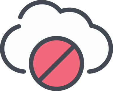 PNG biçiminde bulut simgesi şeffaf arkaplan biçiminde basit, web mobil uygulamaları için uygun minimal düz tasarım kullanıcı arayüzü hava durumu öngörüsü veri depolama ve dijital teknoloji projeleri