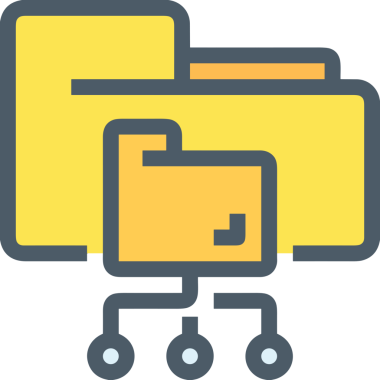 PNG biçiminde bulut simgesi şeffaf arkaplan biçiminde basit, web mobil uygulamaları için uygun minimal düz tasarım kullanıcı arayüzü hava durumu öngörüsü veri depolama ve dijital teknoloji projeleri