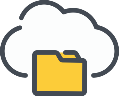 PNG biçiminde bulut simgesi şeffaf arkaplan biçiminde basit, web mobil uygulamaları için uygun minimal düz tasarım kullanıcı arayüzü hava durumu öngörüsü veri depolama ve dijital teknoloji projeleri