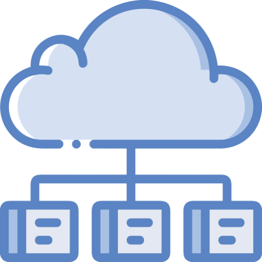 PNG biçiminde bulut simgesi şeffaf arkaplan biçiminde basit, web mobil uygulamaları için uygun minimal düz tasarım kullanıcı arayüzü hava durumu öngörüsü veri depolama ve dijital teknoloji projeleri
